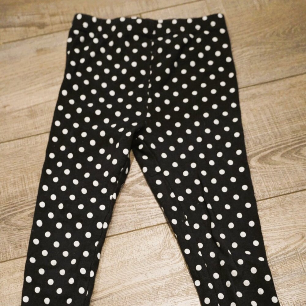 Polka dot Leggings Kids XS